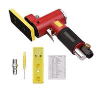 Aumotop Mini Ponceuse Excentrique avec Remplacement Facile du Tampon, Adaptée au Polissage et au Cirage, Idéale pour les Moules, les Meubles et Voitures, Conception Portable, Couleur Rouge (KP-6903)