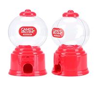 Aumotop Mini Tirelire pour Enfants, Jolie Boîte de Rangement de Bonbons, Distributeur Collations pour Enterrements Vie Jeune Fille, Fêtes Prénatales, Anniversaires, Boîte à Bonbons en Plastique Non