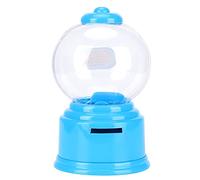 Aumotop Mini Tirelire pour Enfants, Jolie Boîte de Rangement de Bonbons, Distributeur Collations pour Enterrements Vie Jeune Fille, Fêtes Prénatales, Anniversaires, Boîte à Bonbons en Plastique Non