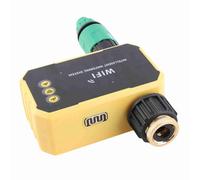 Aumotop Minuterie D'arrosage pour Plantes D'extérieur, Contrôleur D'irrigation à énergie Solaire, Matériau ABS pour Une Utilisation économe en énergie dans Le Jardin