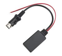 Aumotop Module Adaptateur Audio de Voiture sans Fil 5.0 pour, Récepteur de Musique pour Autoradio, Câblage Simple, Les Amateurs Voiture, Matériau ABS