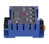 Aumotop Module Ampèremètre SZD07 DC8-35V avec Sortie D'alarme pour la Mesure du Courant en Temps Réel, Atelier Intérieur