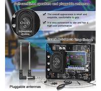 Aumotop Module Audio Theremin D'interface de Type C, Affichage Couleur, Voix Réglables pour les Amateurs de Musique