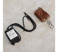 Aumotop Module de Commande Stroboscopique LED Contrôleur de Flash DRL sans Fil Haute qualité pour Voiture Moto, Installation Facile, adapté aux Feux Recul Voiture ou aux Antibrouillards