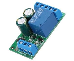 Aumotop Module de Commutateur de Contrôleur Niveau d'eau Automatique avec Une Forte compatibilité pour Aquarium, Protection Pompe étanche, Contrôle diversifié, Installation Facile pour Le Contrôle