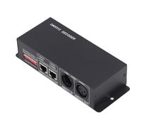 Aumotop Module de Contrôleur DMX 3CH pour Lampe LED RGB, Stable et Pratique à Utiliser pour les Représentations Théâtrales, 5V ~ 24VDC