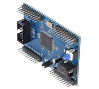 Aumotop Module D'expérimentation d'apprentissage de Développement CPLD avec Puce CPLD économique pour Le Développement de Systèmes Embarqués, pour Les Ingénieurs électriciens Matériau : PCB