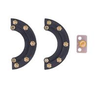 Aumotop Module Haute Performance de Redresseur de Diode Générateur pour L'excitation Générateur sans Balais avec un Matériau en Laiton Courant 25A 2 Unités