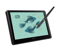 Aumotop Moniteur de Tablette de Dessin Numérique, écran HD Entièrement ajusté avec Prise en Charge la Fonction D'inclinaison, pour Jeux D'animation, Signature Manuscrite CAD Illustrator