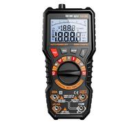 Aumotop Multimètre Numérique 20 000 Points True RMS Testeur de Tension NCV à Plage Automatique pour les Diagnostics électriques Compteur Multifonctionnel de Haute Précision pour les Réparations à