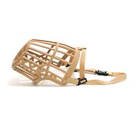 Aumotop Muselière pour Chien en Plastique Souple, 6 Options de Taille (1) | Couvre-bouche Canin, Plastique Souple, Halètement et Boisson, Soins des Plaies, Toilettage, Promenades dans L'herbe,