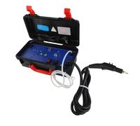 Aumotop Nettoyeur Vapeur Haute Puissance, Portable et Robuste avec Diffusion Vocale.Vapeur Réglable Sous Pression à 3 Vitesses avec Mini Lampe de Poche, Idéale pour la Cuisine, le Verre (Prise UE)