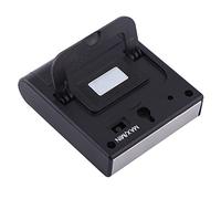 Aumotop Nouveau Thermomètre de Salle de Congélateur pour Réfrigérateur, écran LCD Clair avec Aimant et Support pour une Lecture Facile