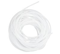 Aumotop Organisateur de Câble Isolant de Tuyau Manchon D'enveloppe Fil en Spirale pour Le Câblage D'atelier Salle Informatique PV pour la Finition Faisceau Câblage (#8)