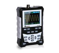 Aumotop Oscilloscope à écran Couleur TFT TOOLTOP DS0120M 320x240 2,4 Pouces de Haute qualité pour une Mesure Précise des Données avec Rétroéclairage pour une Utilisation en Laboratoire Matériau ABS
