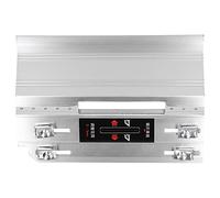 Aumotop Outil de Chanfreinage de Carrelage, Dispositif Coupe D'angle en Métal Durable à 45 Degrés pour L'artisanat la Pierre en Céramique, Alliage D'aluminium argenté, 1 X Outil Chanfreinage