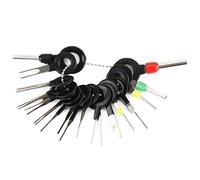 Aumotop Outil de Dégagement de Borne Faisceau Câbles Voiture, Ensemble Efficace 18 Pièces pour un Retrait Rapide Connecteurs, adapté à la Plupart Bornes en Métal et en Plastique