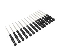 Aumotop Outil de Réglage du Carburateur, 14 Pièces Outil de Réglage du Carburateur ABS Carb Tune Up Portable pour -Bordures, Scies à Chaîne, Souffleurs Feuilles