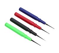 Aumotop Outil de Réparation de Montres, Stylo à Huile pour Horlogers, Ensemble 4 Huiles Lubrifiant Montre en Acier au Carbone pour Un Usage Professionnel