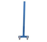 Aumotop Outil Durable carré en Forme de T pour un Réglage Précis de la Corde D'arc Tir à L'arc en Acier Inoxydable 1 Pièce (Bleu)