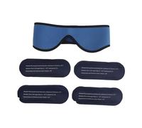Aumotop Pack de Glace Professionnel pour Chirurgie Buccale du Visage, Amygdalectomie des Maux Dents, Léger, Compact, Réutilisable, Portable pour les Voyages, le Bureau à Domicile (Bleue)