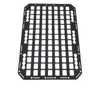 Aumotop Panneau de Lit de Camion, Panneau Support Rangement en Aluminium Durable pour Toit Véhicule, Organisateur Léger pour SUV, Camions, Camping-Cars, 1 unité