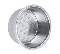 Aumotop Passoire de Panier de Filtre à café D'acier Inoxydable, Filtre Portatif Durable-résistant à la Rouille Marc café pour le Barista la Maison