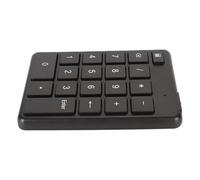 Aumotop Pavé Numérique Ergonomique 5.1 pour Ordinateur Portable, Clavier de comptabilité Financière sans Fil alimenté par Batterie pour Le Travail de Bureau