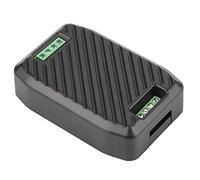 Aumotop PEACEFAIR - Compteur Multifonction 100A, pour de Puissance, Testeur D'énergie de Haute Précision pour Applications Industrielles (TC fermé 100A PZEM-016)