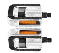 Aumotop Pédale Pliante de Vélo de Montagne en Acier à Haute Teneur en Carbone, Roulement scellé, Accessoire Vélo Route pour Une Installation Facile, Alliage D'aluminium adapté pour Pliant