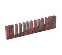 Aumotop Peigne Harmonica pour Marine Band Crossover/Deluxe, Matériau Acrylique Ergonomique, Accessoire Durable, 1 unité (Succinite)