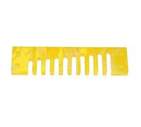 Aumotop Peigne Harmonica pour Marine Band Crossover/Deluxe, Matériau Acrylique Ergonomique, Accessoire Durable, 1 unité (Jaune)