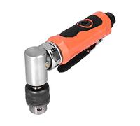 Aumotop Perceuse Pneumatique Coudée, Outil Pneumatique Léger 90 ° 1/4 Pouces 6mm, Opération Facile pour Les Espaces étroits (Style européen)