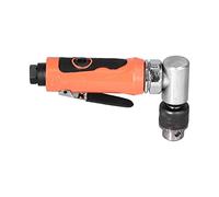 Aumotop Perceuse Pneumatique Coudée, Outil Pneumatique Léger 90 ° 1/4 Pouces 6mm, Opération Facile pour Les Espaces étroits (Style Japonais)