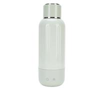 Aumotop Petit Chauffe-eau Portable avec 5 Contrôles de Température pour Camping-car, Mini Bouilloire électrique à Chauffage Rapide pour thé, café, Lait, Pichet de Voyage Rechargeable en Acier (Verte)