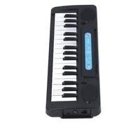 Aumotop Piano à Clavier électrique pour Débutants, Outil D'apprentissage Musical Multifonctionnel pour les Enfants de 3 à 6 Ans avec Microphone