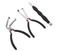 Aumotop Pince de Déconnexion de Prise électrique, Ensemble Permettant Gagner du Temps, Conception Ergonomique, Ajustement Universel pour les SUV, Acier à Haute Teneur en Carbone (Noire)