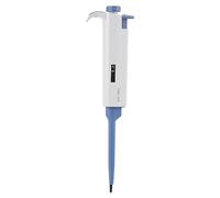 Aumotop Pipette Réglable Manuelle à Canal Unique pour Laboratoire 0,5~10ul, Micropipette de Précision pour Scientifiques et Chercheurs