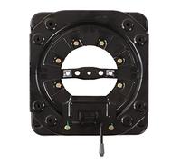 Aumotop Plaque de Montage Pivotante pour Siège de Bateau Robuste, Rotative à 360 Degrés pour Camping-Car, Grandes Voitures Tourisme