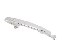 Aumotop Poignée de Porte Arrière Coulissante Chromée pour Alphard 2003-2008, Poignée Extérieure en ABS Durable pour un Fonctionnement Fluide, Adaptée Atelier de Réparation Automobile