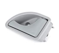 Aumotop Poignée de Porte Intérieure de Remplacement Lisse 8200247802 pour Twingo pour les Amateurs Bricolage Matériau ABS Poignée Porte Avant Droite Déverrouillage Intérieure Voiture