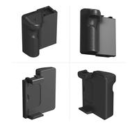 Aumotop Poignée de Smartphone sans Fil Améliorant la stabilité Support de Téléphone Selfie pour et Stabilisateur Vlog avec Contrôle D'obturation à Distance pour Une Utilisation Multi-scènes