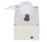 Aumotop Pompe Péristaltique à Vitesse Variable Bouton Intuitif Applications Polyvalentes 10 Ml-250 Ml/min pour les Besoins D'analyse Biochimique et de Production (Prise UE)