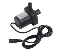 Aumotop Pompe Submersible DC, Mini Moteur Silencieux sans Balais pour la Circulation de L'eau dans les Aquariums, les Réservoirs de Poissons, la Culture Hydroponique-12V, 18W, 800L/h
