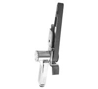 Aumotop Ponceuse à Bande Pneumatique 1/4, Outil de Polissage Pneumatique Facile à Transporter pour un Remplacement Rapide de la Bande Sable Ponceuse Amateur pour Projets Bricolage (20 * 520mm)