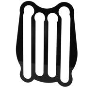 Aumotop Porte-Capsules, Support de Stockage de Capsules café Durable en Acrylique, Support Montage Capsules, Conteneur Stockage, Dosettes café pour la Maison, le Bureau et le Magasin