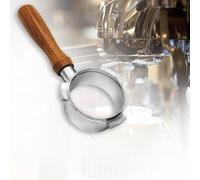 Aumotop Porte-filtre en Acier Inoxydable de qualité Supérieure de 54 Mm pour Machines à café Série 8 - Accessoire Professionnel pour café - Convient les (Multicolore)