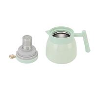 Aumotop Pot à thé isolé en Acier Inoxydable avec Affichage Mécanique de la Température pour une Utilisation à la Maison ou au Bureau, Pichet Eau café capacité de 880 Ml pour Boissons Chaudes ou