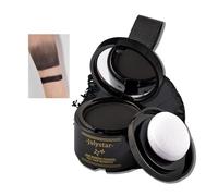 Aumotop Poudre de Naissance des Cheveux, Remplissage Volume Cheveux Portable, Modification Rapide L'image, Convient aux Hommes, Remplissage Naturel et Impeccable du Front, Volume Fin 4 G (04)