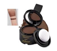 Aumotop Poudre de Naissance des Cheveux, Remplissage Volume Cheveux Portable, Modification Rapide L'image, Convient aux Hommes, Remplissage Naturel et Impeccable du Front, Volume Fin 4 G (03)